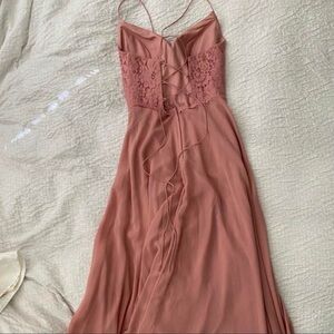 Christina Wu Blush Formal Gown
